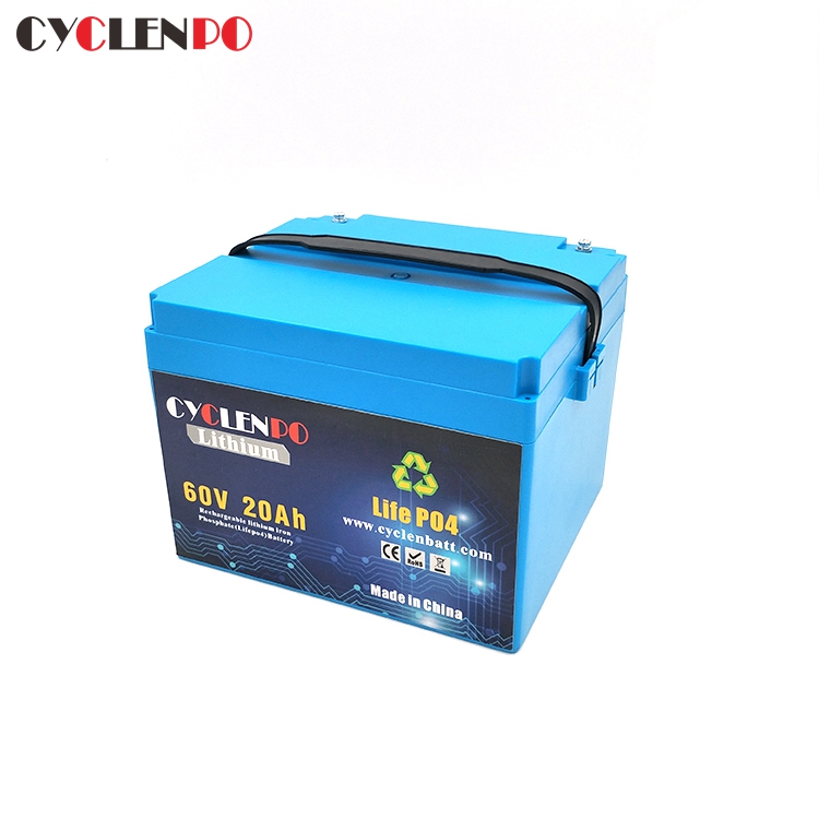 60v 20ah lithium battery