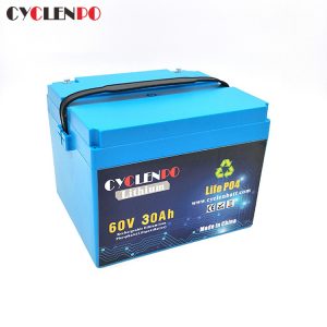 60V Lithium Battery Pack 30Ah For Electric Bike Motorcycle