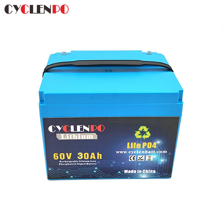 60v lithium battery pack