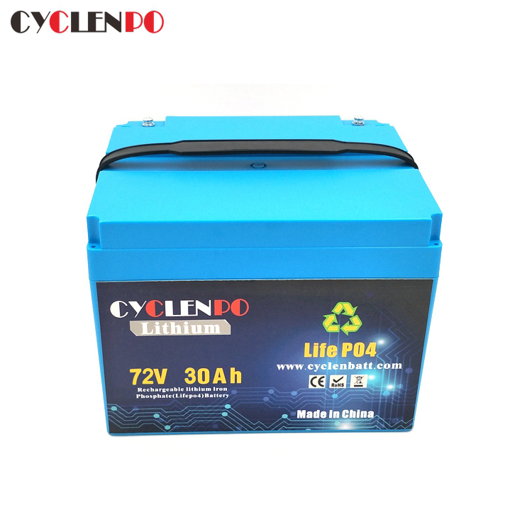 lifepo4  72v 30ah  battery pack for electric bike and electric scooter