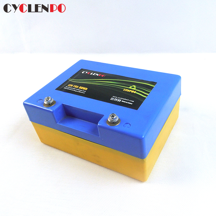 12v 7ah rechargeable battery