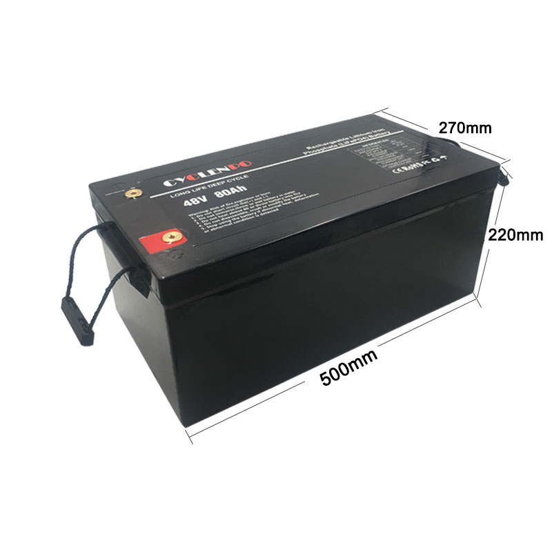 48v 80ah battery 