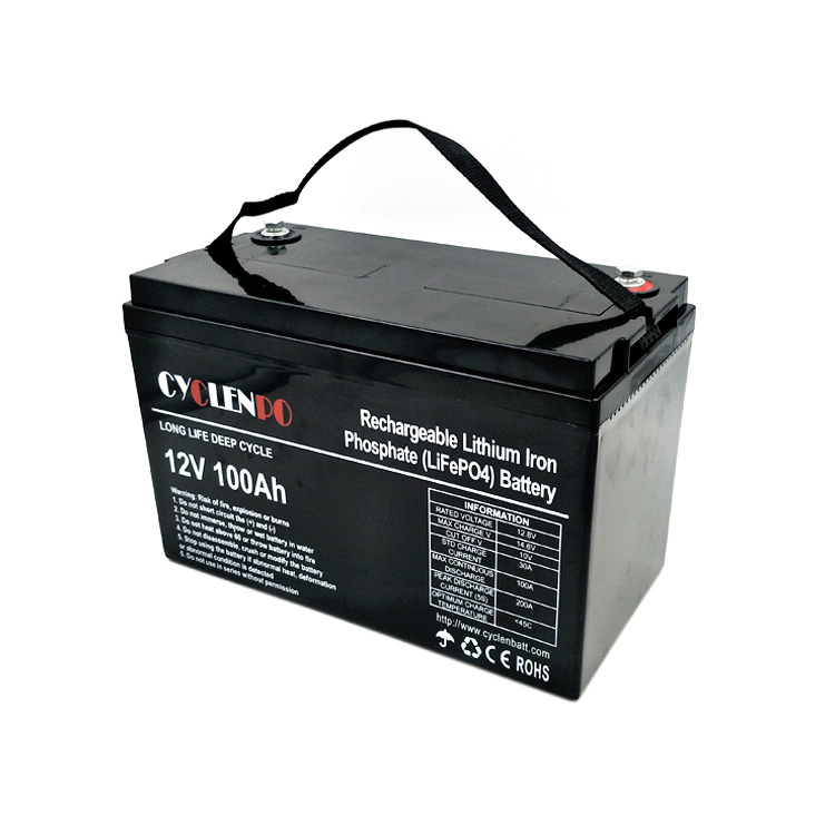 100 amp hour lithium ion battery factory