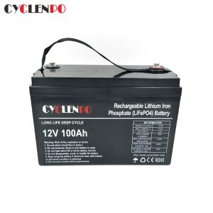 Lifepo4 12V 100ah Battery For RV Marine Golf Cart Solar and Other Deep Cycle Application