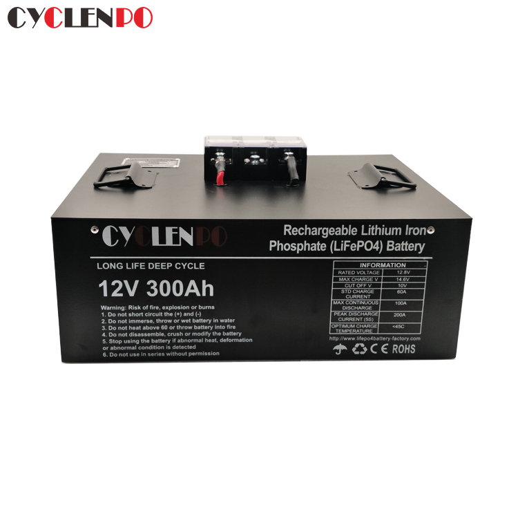 12v 300ah lithium ion battery manufacturer