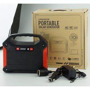 portable battery generator