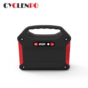 portable battery generator