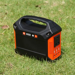 portable battery generator