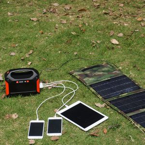 portable battery generator