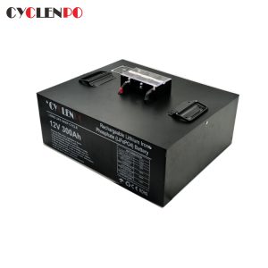 Deep Cycle 12v 300ah Lithium Ion Battery With BMS