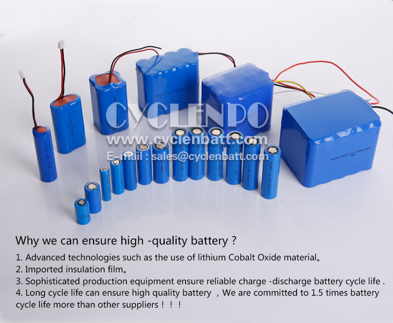 lithium ion battery pack