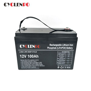 Lithium 12V 100Ah Lifepo4 Battery For Lead Acid Replacement