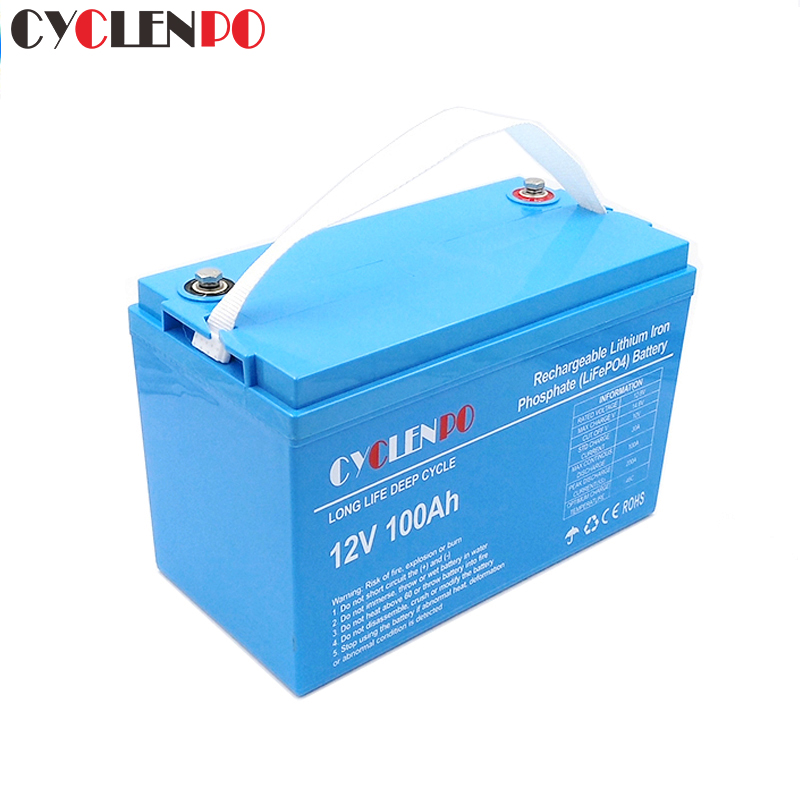 Lithium iron phosphate battery