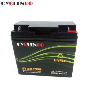 12v 10ah lithium ion battery