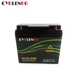 12v 12ah rechargeable battery