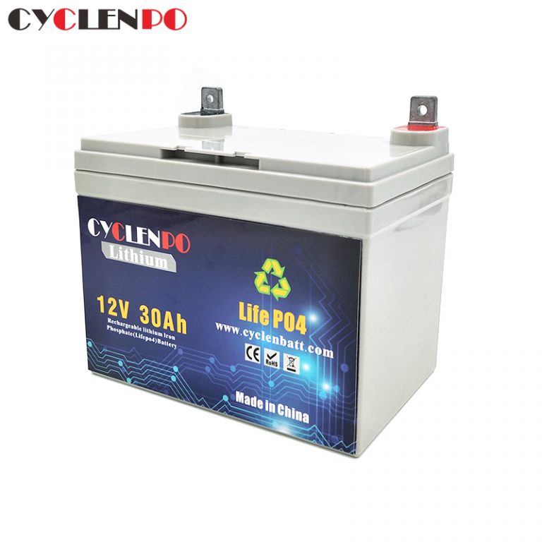 Аккумулятор lifepo4 12v 30ah