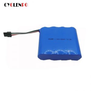 7.4v 4400mah battery