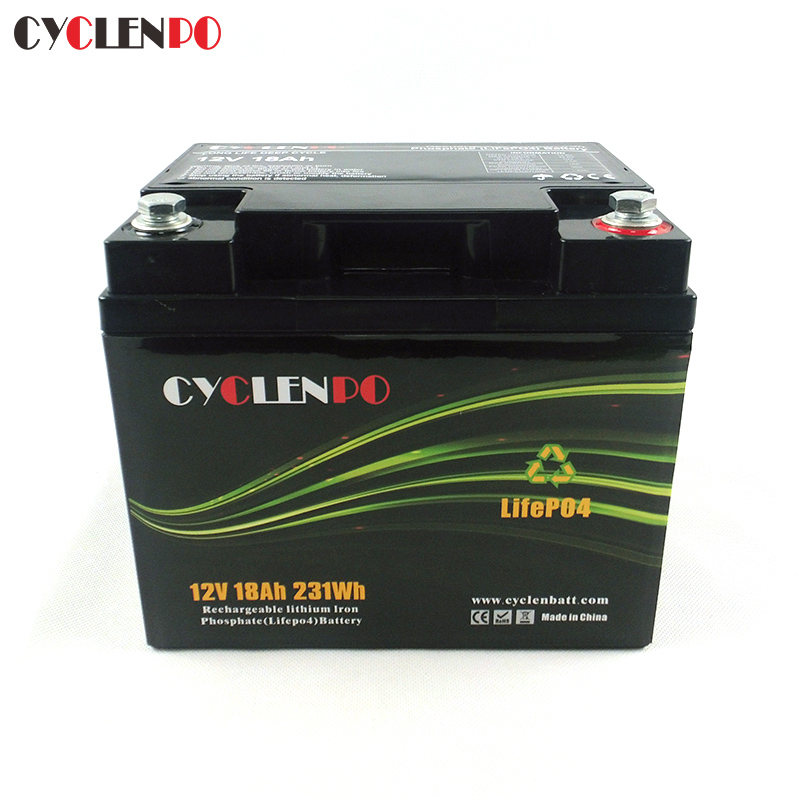 12v 18ah rechargeable battery