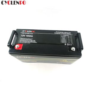 12v 105ah deep cycle battery