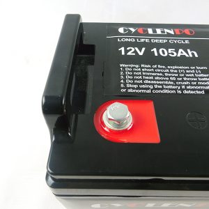12v 105ah deep cycle battery