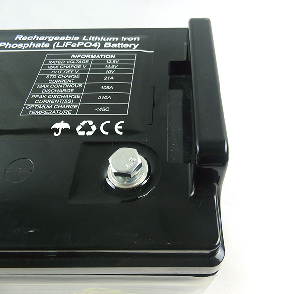 12v 105ah deep cycle battery