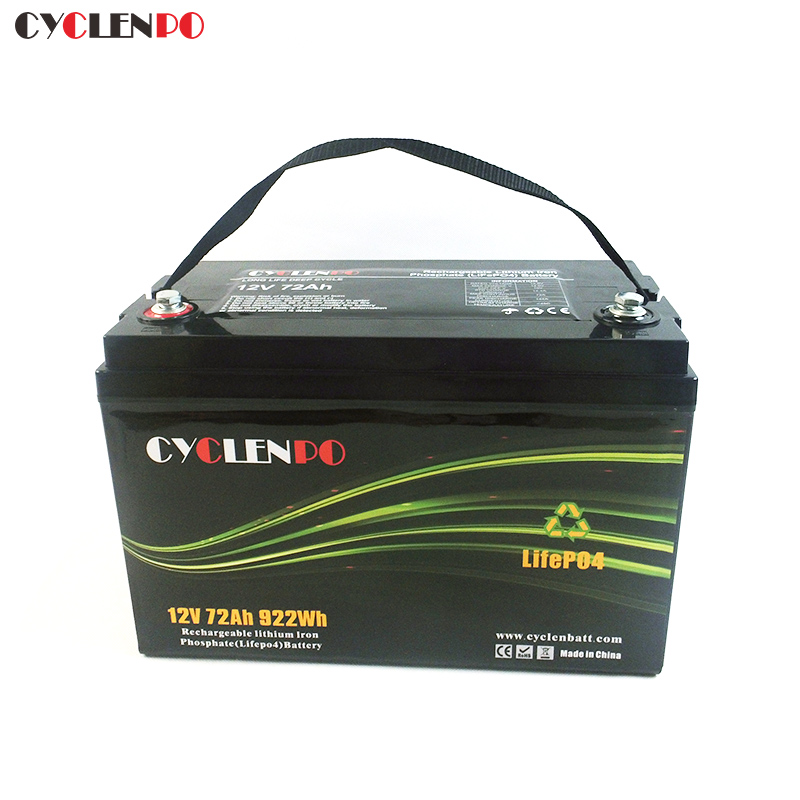 12v 72ah car battery