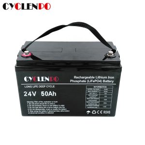 Deep Cycle 24v 50ah Lithium Ion Battery