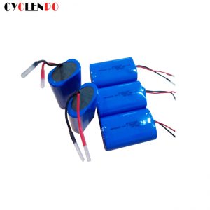 Deep Cycle 18650 7.4 V 2000mah Lithium Battery Pack