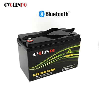 12 volt marine battery