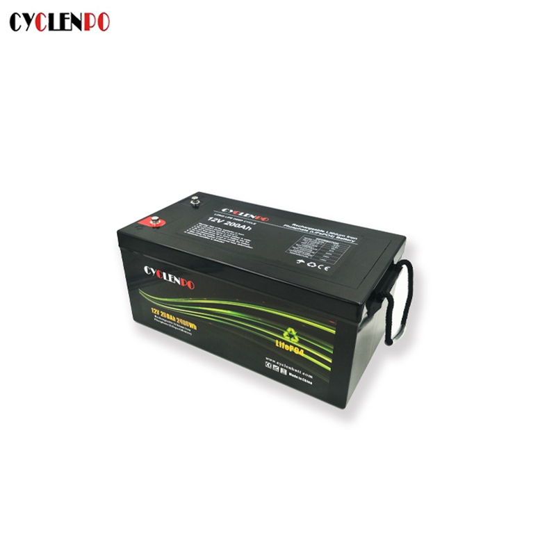 Lifepo4 battery 12v 200ah