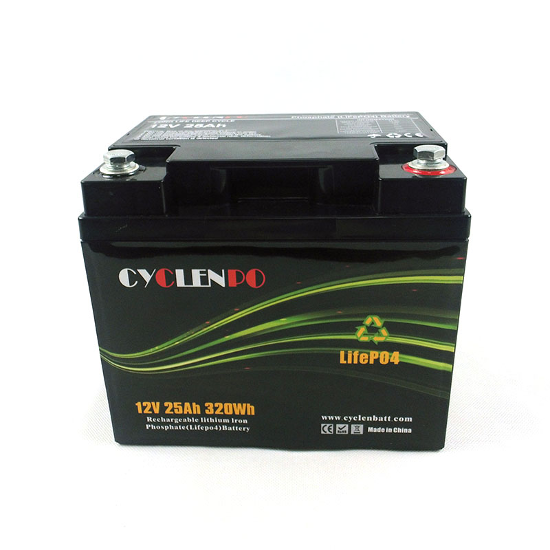 12v 25ah lithium battery