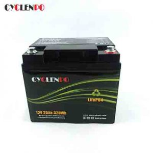 12v 25ah lithium battery