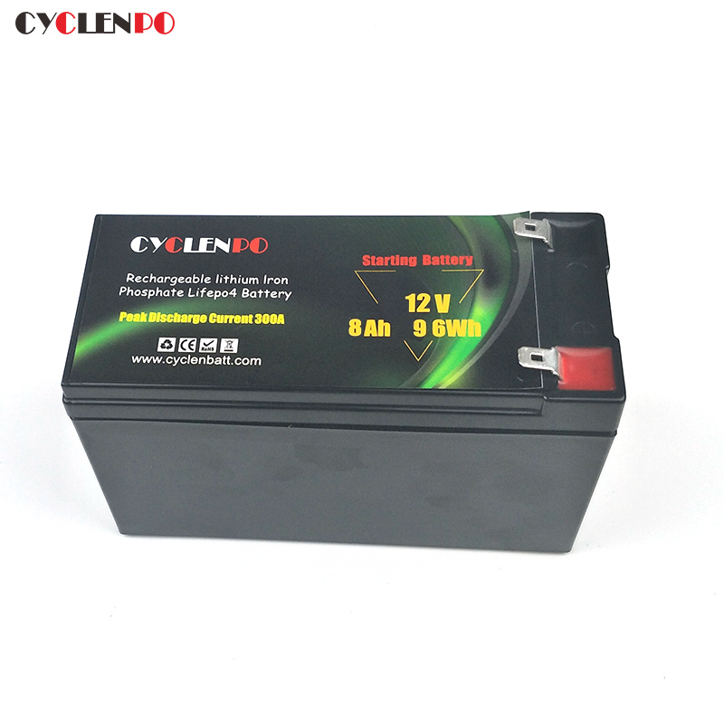 12v 8ah rechargeable battery