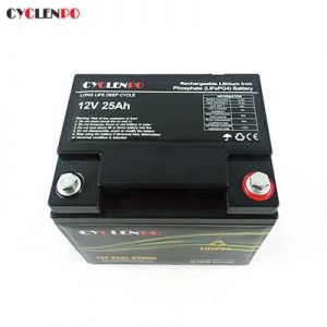 12v 25ah lithium battery