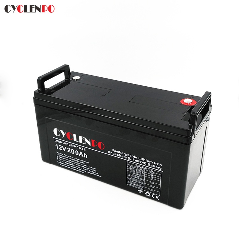 Lifepo4 battery 12v 200ah