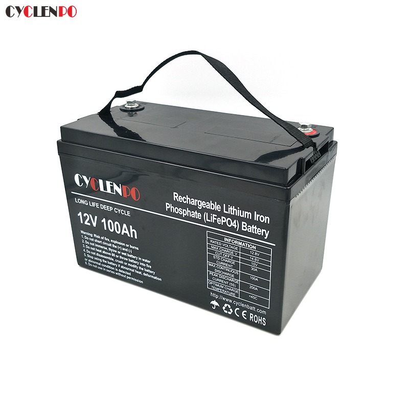 Lifepo4 battery 12v 100ah