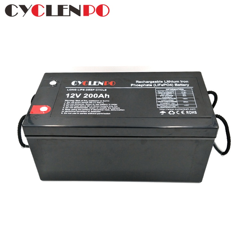 lifepo4 battery 12v 200ah