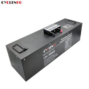 Deep cycle lifepo4 12v 300ah lithium ion battery