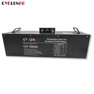 12v 300ah deep cycle battery