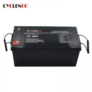 Customized Lifepo4 Battery 12v 200ah For Power and Energy Storage