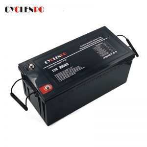 lifepo4 battery 12v 200ah factory