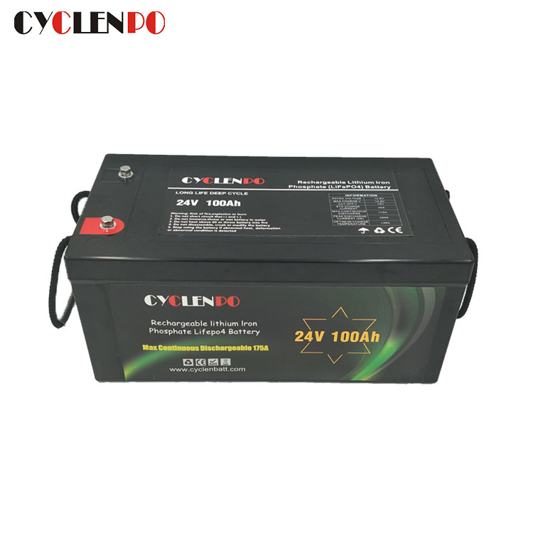 24v 100ah lithium ion battery