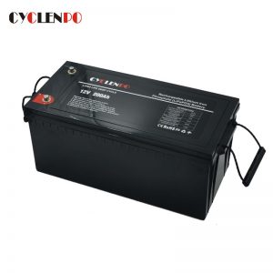 deep cycle lifepo4 200ah 12v