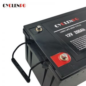 12 volt 200ah lithium battery