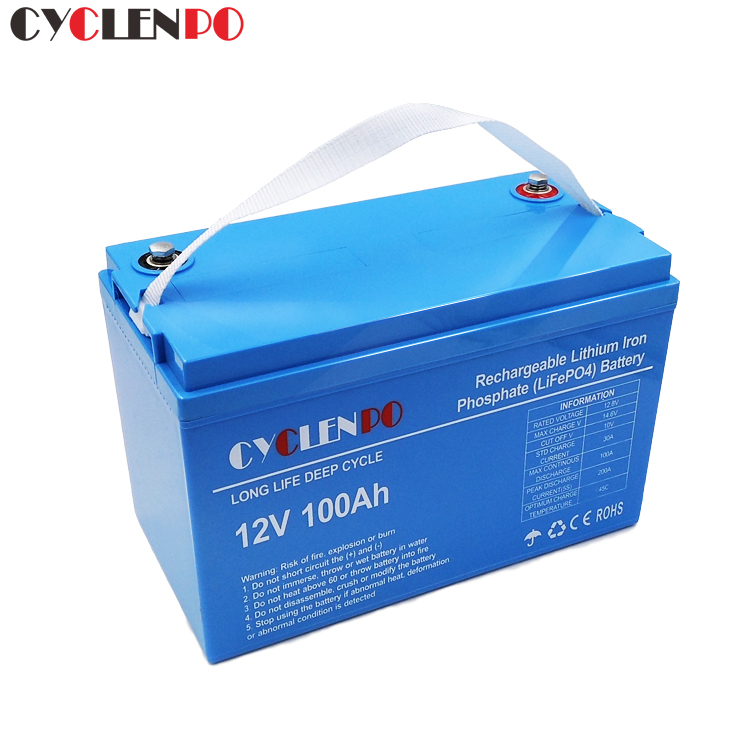 12V lithium ion battery