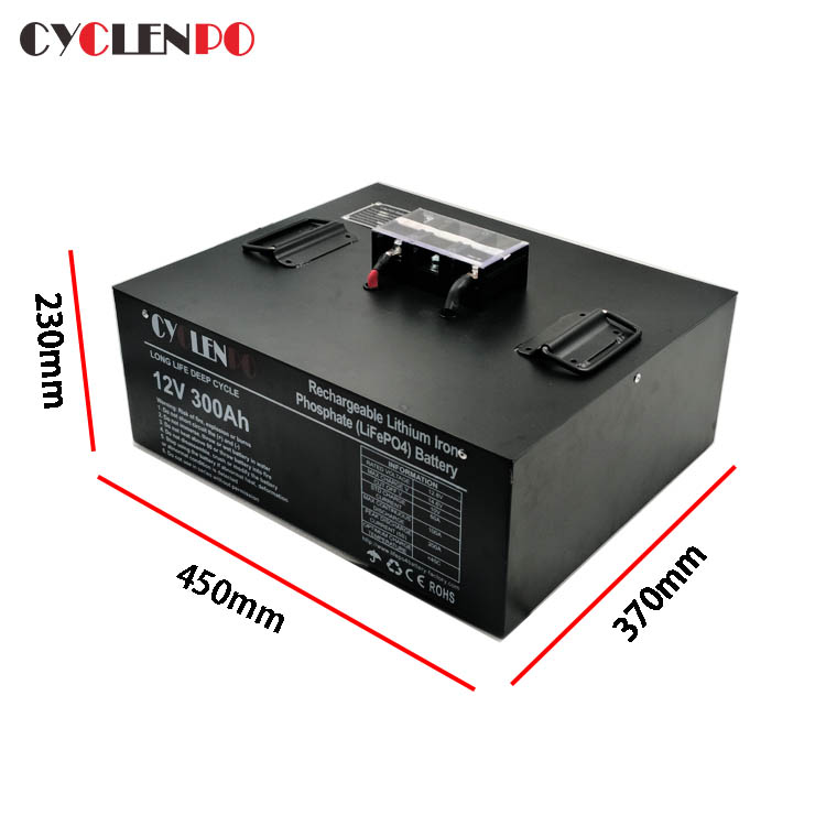 12v 300ah lithium ion battery