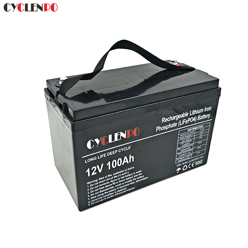 12v lithium iron phosphate battery