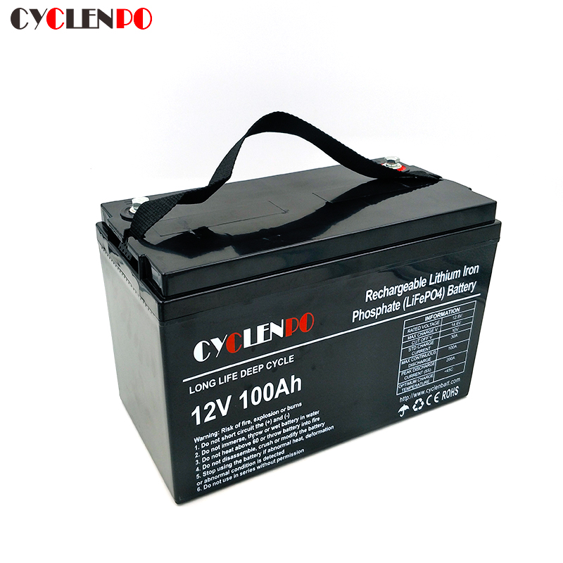 12v 100ah lifepo4 battery