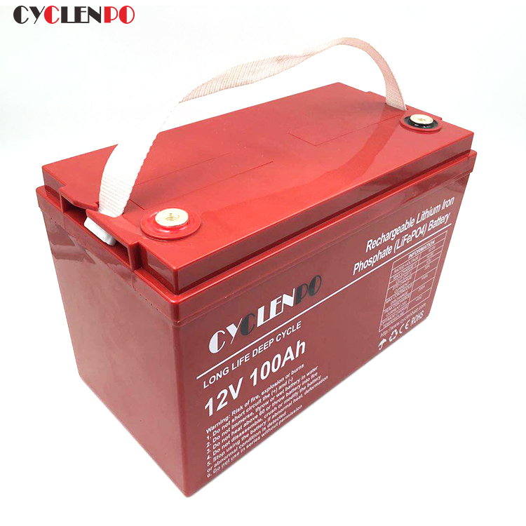 12v 100ah lifepo4 battery 