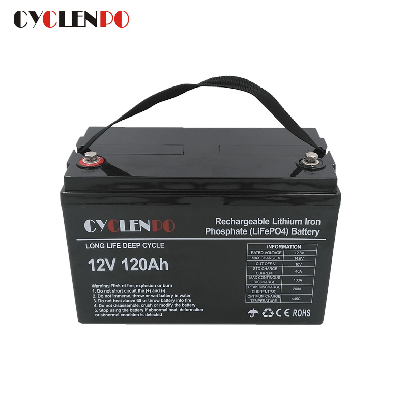 12v 120ah lifepo4 battery pack